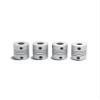 5- Piece Aluminum Elastic Coupler for Encoder and Winding Stepper Motor, 19mm Outer Diameter, 25mm Length, 3-10mm Bore(5 * 8) view 3