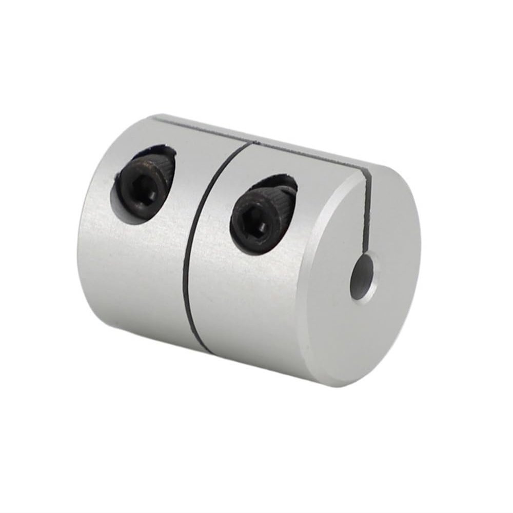 Aluminum Rigid Coupler D20*L30 for Stepper & Servo Motors: 5/6/8/10mm Bore(5-6)