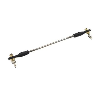 M2 Plastic Ball Joint Metal Link Rod Assembly with Double-Sided Convex Ball Joint(123-133mm)
