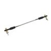 M2 Plastic Ball Joint Metal Link Rod Assembly with Double-Sided Convex Ball Joint(123-133mm) view 1