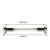 M2 Plastic Ball Joint Metal Link Rod Assembly with Double-Sided Convex Ball Joint(123-133mm) view 4