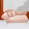 1/6 Scale Jewelry Box Sofa for Dollhouse, Earrings, Necklace Organizer view 3