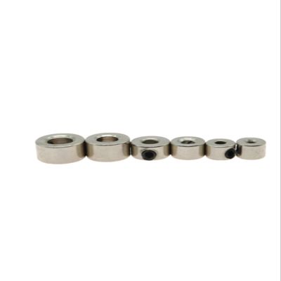 5-Pack Shaft Collar for RC Model, 2-6mm Bore, Steel Plated, Wheel Retainer(4.1mm)