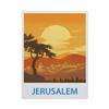 Paper Jigsaw 1000 PieceJerusalem Vintage Travel PostersEducational Toys for Adult Birthday Gift38x26cm-CR39 view 1