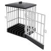 Cell Phones Prison Lock Up Compact Cell Phone Jail for Party (Black and Grey) view 3