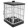 Cell Phones Prison Lock Up Compact Cell Phone Jail for Party (Black and Grey) view 4