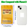 4 Pack Funny Anti-Old Age Pills (Empty Pouch)  Gag Gift for Seniors, Over the Hill Birthday, Retirement Party Favor, Joke Gift Bag for Men & Women Without Sweets view 4