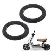 10x2in Mini Bike Wheel Inner Tubes Pair Inner Tubes Replacement Front Rear Baby Stroller Scooter Tires view 4