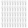 RC Body Clips, 50pcs R Shape Pins RC Car Body Protective Clips Replacement Parts Accessory Fit for 1/10 HSP RC Car RC Car Truck Crawler view 1