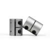 3-Piece Engraving Machine Rigid Coupler for Servo Motors, 4/5/6/7/8mm Bores, Aluminum Material(4X6) view 4