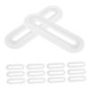 Abaodam 20Pcs Oval Coin Slots for Coin Banks Fun Mechanism for Creative Projects and for Crafting and Learning Experiences view 1