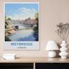1000PcsWeybridge London Vintage Travel PosterJigsaw Adult Decompression Game Puzzle Students Toy for Children Christmas Birthday Gifts50x70cm-CQ24 view 2
