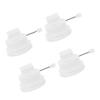DIYEAH 4pcs Wind-up Toy Mechanism for Rotating Dolls and Walking Animal Toys for DIY Craft Projects and Puppet Accessories view 1