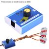WGFOIP Servo Consistency Tester, RC Servo ESC Checker with Aluminum Alloy Case, Test Analog Digital Servos, CCPM Mode for RC Model view 3