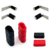 SSUJLKXTL Foldable Motorcycle Treadle Motorcycle Foot Operated Gear Pedal Pad Shift Lever Toe Peg Cover Fit for Ducati Multistrada 950 1200/S 1200 DVT Scrambler 400 Motorcycle Pedal(D) view 2