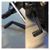 SSUJLKXTL Foldable Motorcycle Treadle Motorcycle Foot Operated Gear Pedal Pad Shift Lever Toe Peg Cover Fit for Ducati Multistrada 950 1200/S 1200 DVT Scrambler 400 Motorcycle Pedal(D) view 3