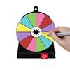 pistro Rotating Wheel Drinking Game with Stand, Acrylic Turntable for Parties, Bars, and Events view 1