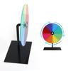 pistro Rotating Wheel Drinking Game with Stand, Acrylic Turntable for Parties, Bars, and Events view 2