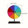 pistro Rotating Wheel Drinking Game with Stand, Acrylic Turntable for Parties, Bars, and Events view 3