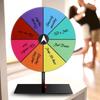 pistro Rotating Wheel Drinking Game with Stand, Acrylic Turntable for Parties, Bars, and Events view 4