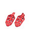 SSUJLKXTL Foldable Motorbike Treadle Motorcycle 400 500 F X FootRest Floor Boards Pedals CB 500X F 400X CB400 CB 400F CB400X CB500F CB500X Parts Motorbike Pedal(F) view 2