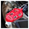 SSUJLKXTL Foldable Motorbike Treadle Motorcycle 400 500 F X FootRest Floor Boards Pedals CB 500X F 400X CB400 CB 400F CB400X CB500F CB500X Parts Motorbike Pedal(F) view 3