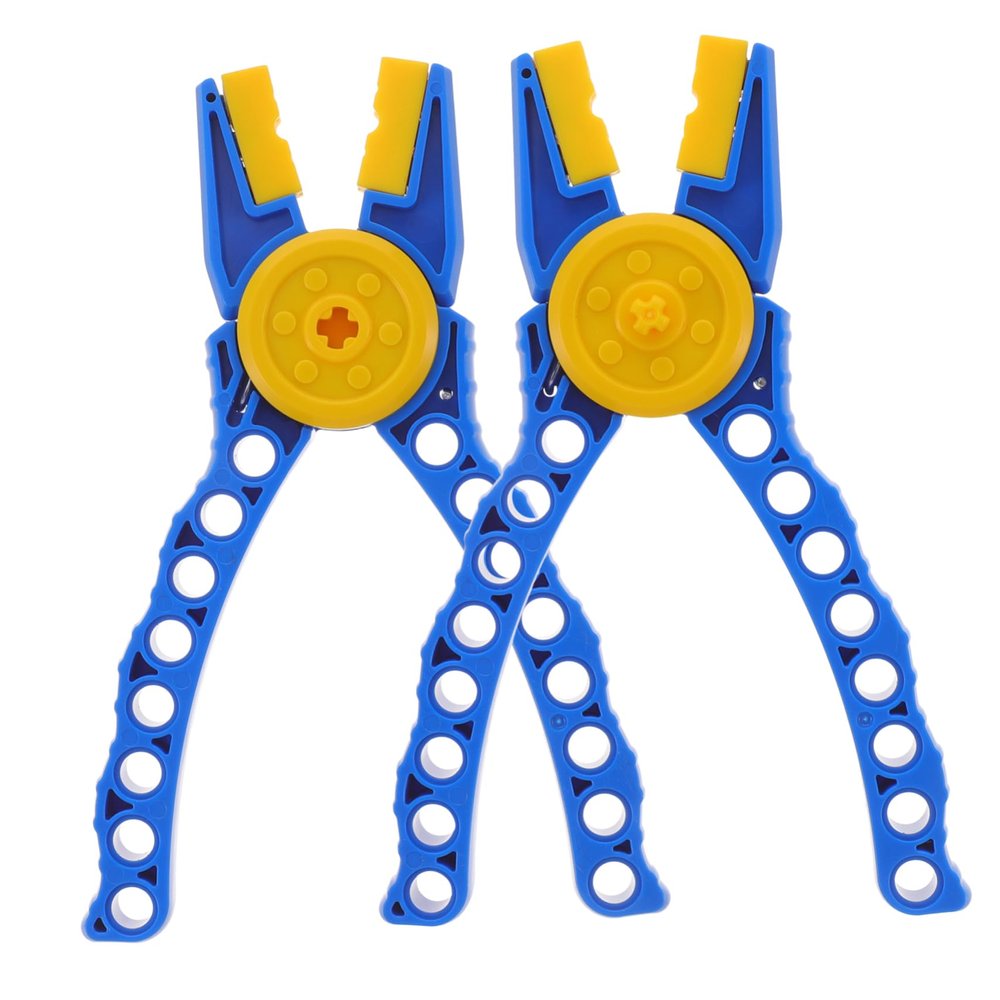 Cabilock 2pcs Ergonomic Handle Design Compact Brick Separator Tool for Boy Girl Toys