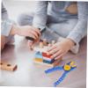 Cabilock 2pcs Ergonomic Handle Design Compact Brick Separator Tool for Boy Girl Toys view 2
