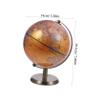 CIYODO Elegant European Style Globe Ornament for Home Office Decor Material Stable Base for Living Room Educational Use view 2
