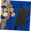 KICHOUSE Plastic Coin Holder Design Portable Coin Organizer Box for Collectors and Everyday Use view 3