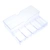 CIYODO 1pc Chip Storage Box Organizers for Mahjong Chips Lightweight Design Easy to Carry view 1