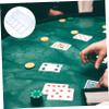 CIYODO 1pc Chip Storage Box Organizers for Mahjong Chips Lightweight Design Easy to Carry view 3
