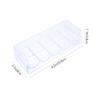 CIYODO 1pc Chip Storage Box Organizers for Mahjong Chips Lightweight Design Easy to Carry view 4