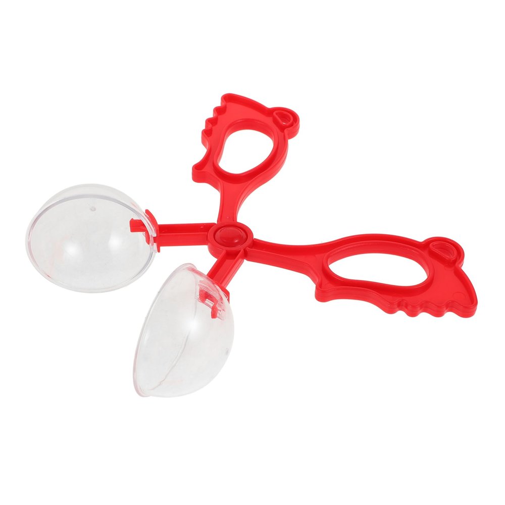 Abaodam Insect Tweezers and Scissors for Boy Girl Fine Motor Skills Tools for Outdoor Exploration Lightweight Bug Catchers and Reptile Claws for Toddlers Nature