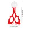 Abaodam Insect Tweezers and Scissors for Boy Girl Fine Motor Skills Tools for Outdoor Exploration Lightweight Bug Catchers and Reptile Claws for Toddlers Nature view 2