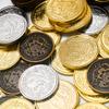 ACTIONDRAKE Metal Pirate Coins, 110 Pieces Lots of Toys Gold Coins for Board,for DND Props Accessories, Treasures and Treasure chests Fantasy Dragon Coinsfor RPG Tablelap view 3