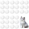 Kifmurase 30 Pcs Rattle Balls Inserts Rattle Toys, Rattles Box Repair Doll Noise Maker Insert Toy for Animal Puppet Doll, Rattles and Plush Rings Baby Pet Toy (24 mm) view 1