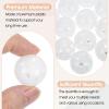 Kifmurase 30 Pcs Rattle Balls Inserts Rattle Toys, Rattles Box Repair Doll Noise Maker Insert Toy for Animal Puppet Doll, Rattles and Plush Rings Baby Pet Toy (24 mm) view 3