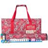 American Mahjong Game Set, 166 White Tiles,4 All-in-One Color Rack/Pushers,Complete Mahjong Tile Set Red Printed Bag with 1 PCS Card Reader for Mahjong (Purple),Acrylic,Card Line Finder & Rules Helper view 2