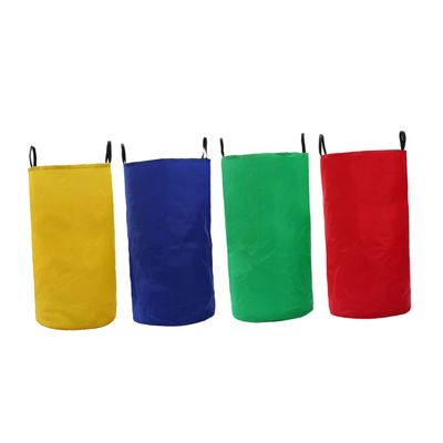 CORHAD 4pcs Outdoor Kangaroo Jumping Bags for Boys and Girls Sack Race Props for Lawn Games Mixed Colors for and Party Activities Random Color