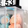 2 Pack Display Case Compatible with Labubu POP MART, Acrylic Clear Display Box Shelf for POP MART Labubu Doll view 2