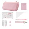 Pidynx Pink Sakura Floral Carry Case for Switch 2, Durable Travel and School-Ready Protection, Lightweight Slim Design, Affordable Value for Students/Business Travelers (Sakura Bag Set (for NS2)) view 1