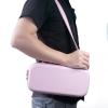 Pidynx Pink Sakura Floral Carry Case for Switch 2, Durable Travel and School-Ready Protection, Lightweight Slim Design, Affordable Value for Students/Business Travelers (Sakura Bag Set (for NS2)) view 3