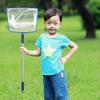 FOYTOKI Butterfly Catching Net for Kids Lightweight Telescopic Outdoor Insect Net 26.37In Durable Mesh for Nature Exploration Fishing Pool Skimming view 4