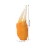 Abaodam Realistic Faux Crab Model Unique Japanese Style Fake Food Toy for Pretend Play and Creative Teaching Tools Kitchen Decor view 2