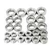 IJTNQBUX 4pcs Miniature Ball Bearings 3x6x2.5 4x7x2.5 4x8x3 5x8x2.5 5x10x4 5x11x4 6x12x4 8x12x3.5 10x15x4 12x18x4mm RC Car Bearing Set(4x7x2.5mm) view 2