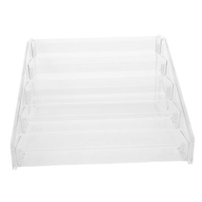 Abaodam Acrylic Display Stand Box for Display Stands Custom Medal Holder Challenge Coin Rack