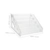 Abaodam Acrylic Display Stand Box for Display Stands Custom Medal Holder Challenge Coin Rack view 2