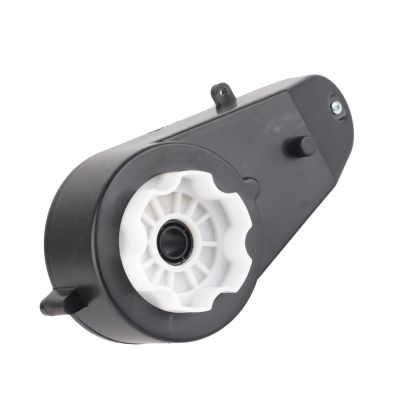 Eujgoov Motor Gear Box, High Speed Kids Electric Motor Gear Box with Metal Middle, 6V 20000RPM for Cars, ATVs, (#2)