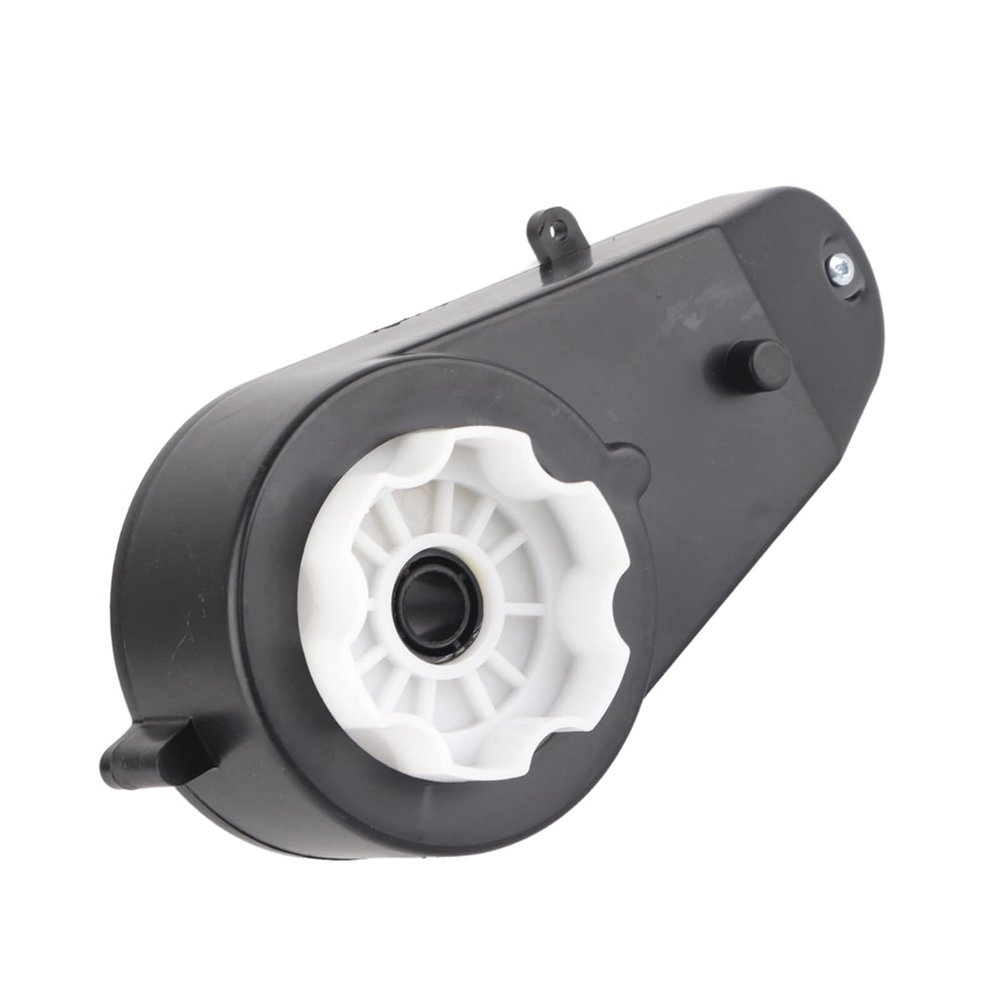 Eujgoov Motor Gear Box, High Speed Kids Electric Motor Gear Box with Metal Middle, 6V 20000RPM for Cars, ATVs, (#2)